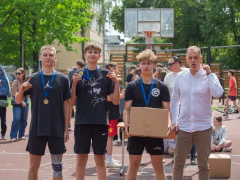 Gimnazijos krepšinio  3×3 turnyras, nuotrauka 87