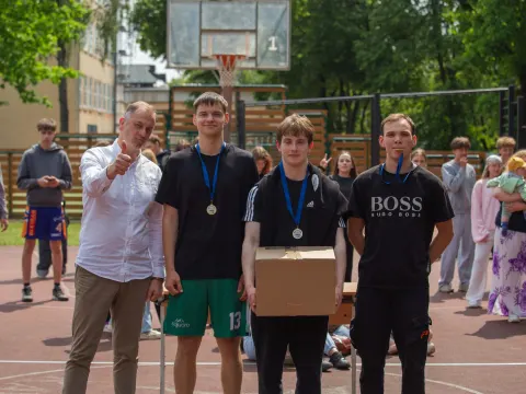 Gimnazijos krepšinio  3×3 turnyras, nuotrauka 91