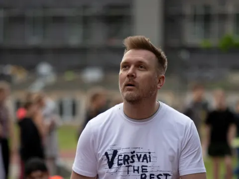 Gimnazijos krepšinio  3×3 turnyras, nuotrauka 7