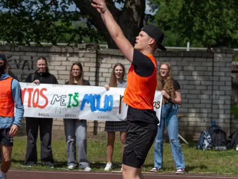 Gimnazijos krepšinio  3×3 turnyras, nuotrauka 2
