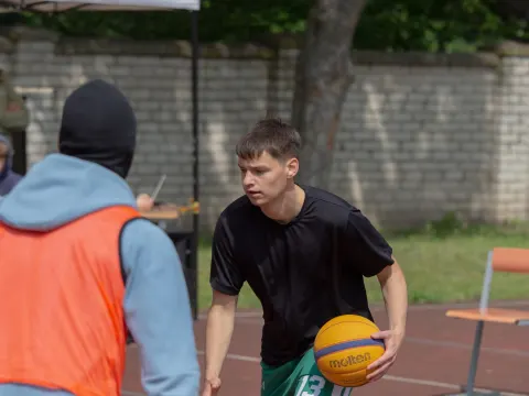 Gimnazijos krepšinio  3×3 turnyras, nuotrauka 3