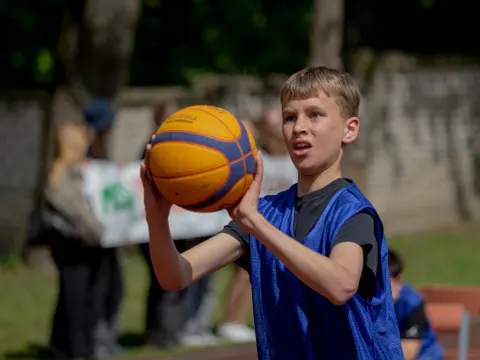 Gimnazijos krepšinio  3×3 turnyras, nuotrauka 10
