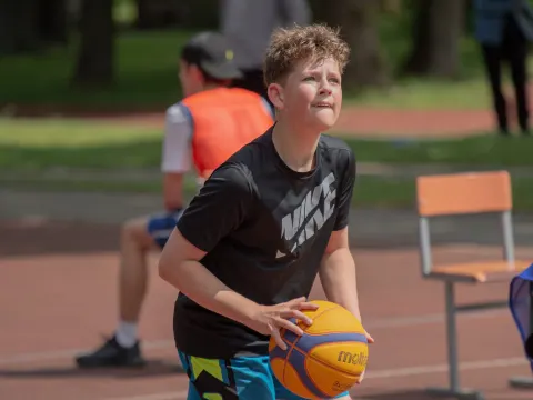 Gimnazijos krepšinio  3×3 turnyras, nuotrauka 11