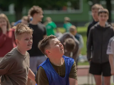 Gimnazijos krepšinio  3×3 turnyras, nuotrauka 13