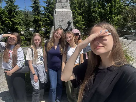 Pažintinė edukacinė kelionė su istorijos pėdsakais, nuotrauka 2