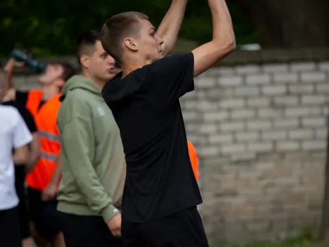 Gimnazijos krepšinio  3×3 turnyras, nuotrauka 15