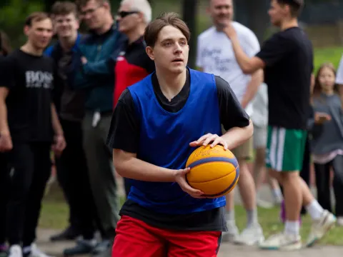 Gimnazijos krepšinio  3×3 turnyras, nuotrauka 17