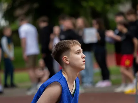 Gimnazijos krepšinio  3×3 turnyras, nuotrauka 19