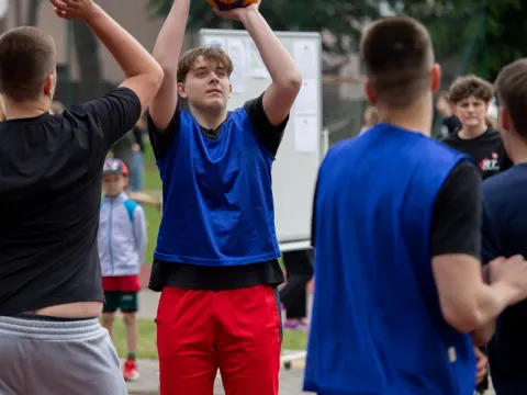 Gimnazijos krepšinio  3×3 turnyras, nuotrauka 20