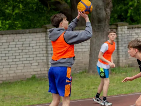 Gimnazijos krepšinio  3×3 turnyras, nuotrauka 22