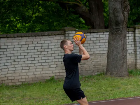 Gimnazijos krepšinio  3×3 turnyras, nuotrauka 23