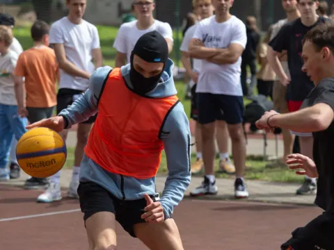Gimnazijos krepšinio  3×3 turnyras, nuotrauka 4