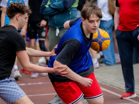 Gimnazijos krepšinio  3×3 turnyras, nuotrauka 25