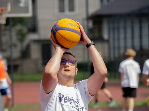 Gimnazijos krepšinio  3×3 turnyras, nuotrauka 27