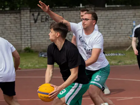 Gimnazijos krepšinio  3×3 turnyras, nuotrauka 28
