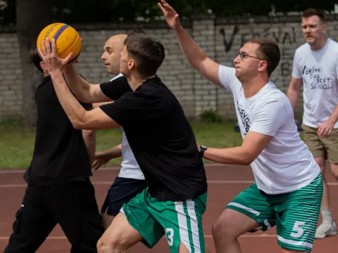 Gimnazijos krepšinio  3×3 turnyras, nuotrauka 29