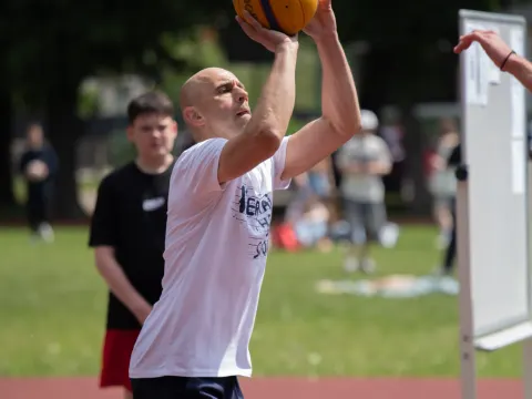 Gimnazijos krepšinio  3×3 turnyras, nuotrauka 31