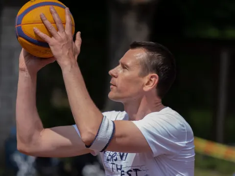 Gimnazijos krepšinio  3×3 turnyras, nuotrauka 32