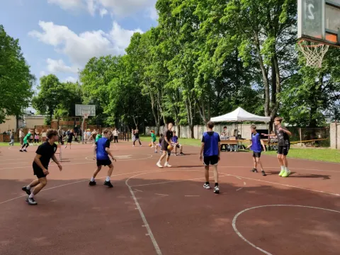 Gimnazijos krepšinio  3×3 turnyras, nuotrauka 97