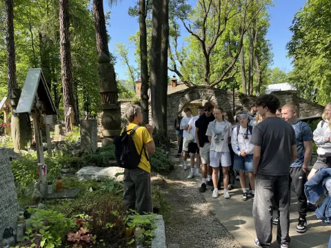 Pažintinė edukacinė kelionė su istorijos pėdsakais, nuotrauka 4