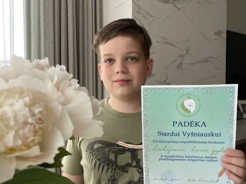 Džiaugiamės ir sveikiname!, nuotrauka 3
