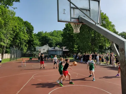 Gimnazijos krepšinio  3×3 turnyras, nuotrauka 99