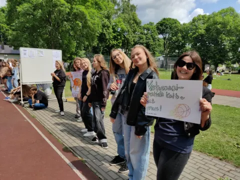 Gimnazijos krepšinio  3×3 turnyras, nuotrauka 100
