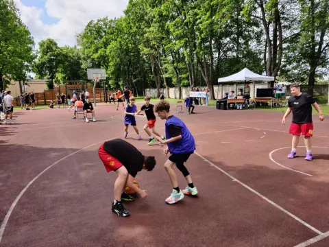 Gimnazijos krepšinio  3×3 turnyras, nuotrauka 103