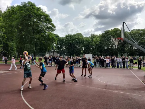 Gimnazijos krepšinio  3×3 turnyras, nuotrauka 93