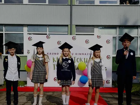 Ketvirtokų išleistuvės 2025 (Inkaro g.), nuotrauka 16