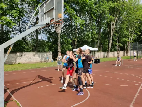 Gimnazijos krepšinio  3×3 turnyras, nuotrauka 94