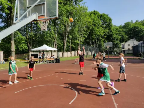 Gimnazijos krepšinio  3×3 turnyras, nuotrauka 95