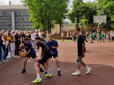 Gimnazijos krepšinio  3×3 turnyras, nuotrauka 96