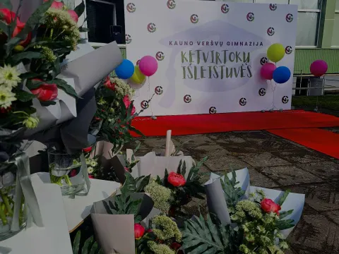 Ketvirtokų išleistuvės 2025 (Inkaro g.), nuotrauka 1