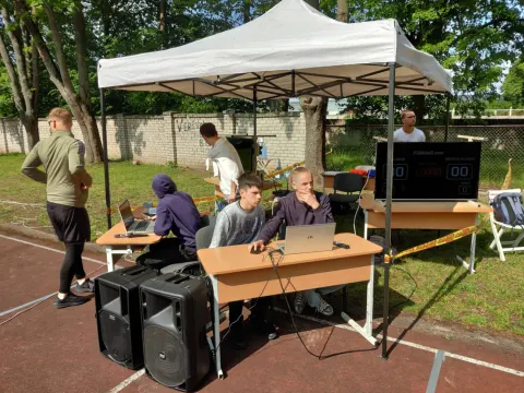 Gimnazijos krepšinio  3×3 turnyras, nuotrauka 101