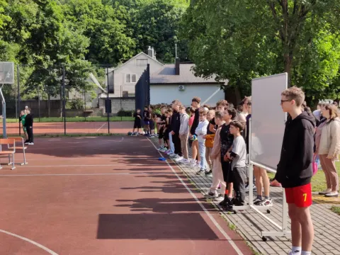 Gimnazijos krepšinio  3×3 turnyras, nuotrauka 105
