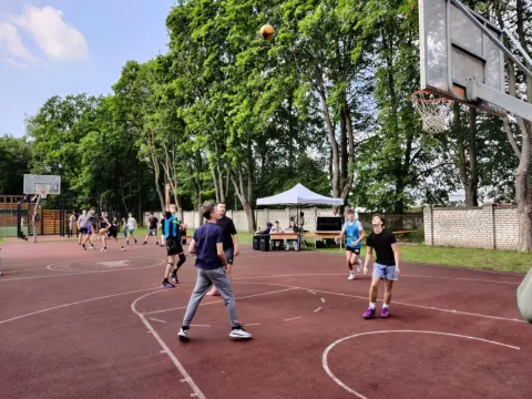 Gimnazijos krepšinio  3×3 turnyras, nuotrauka 106