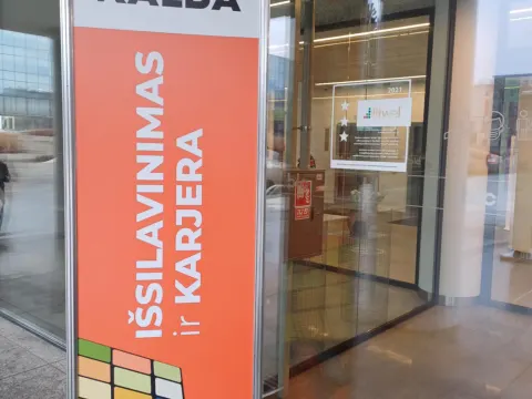Ugdymas karjerai: nuo paskaitų iki tarptautinės parodos, nuotrauka 1