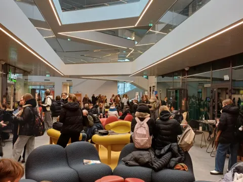 Ugdymas karjerai: nuo paskaitų iki tarptautinės parodos, nuotrauka 5