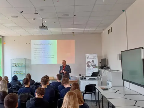 Ugdymas karjerai: nuo paskaitų iki tarptautinės parodos, nuotrauka 3