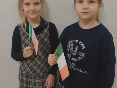 Europos kalbų dienos minėjimas Kauno Veršvų gimnazijos pradinėse klasėse, nuotrauka 13
