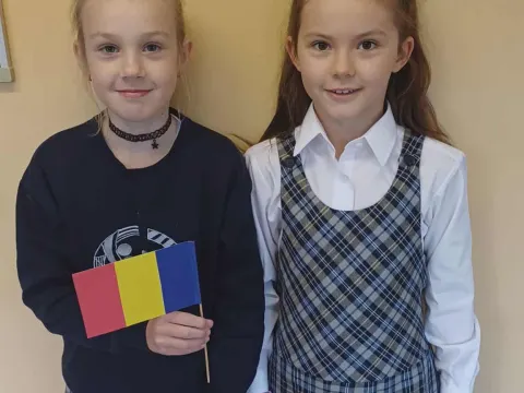 Europos kalbų dienos minėjimas Kauno Veršvų gimnazijos pradinėse klasėse, nuotrauka 14
