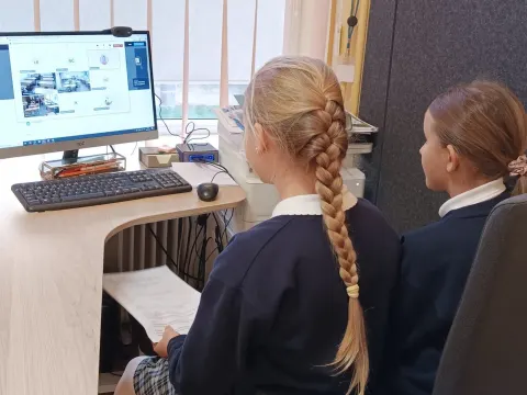Europos kalbų dienos minėjimas Kauno Veršvų gimnazijos pradinėse klasėse, nuotrauka 16
