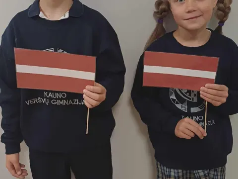 Europos kalbų dienos minėjimas Kauno Veršvų gimnazijos pradinėse klasėse, nuotrauka 2