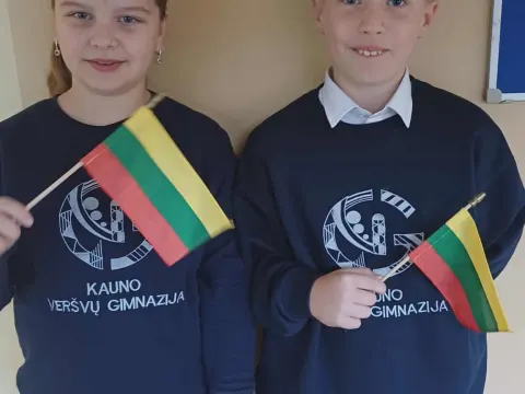 Europos kalbų dienos minėjimas Kauno Veršvų gimnazijos pradinėse klasėse, nuotrauka 19