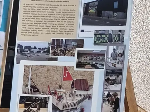 Forumas „Tarptautinio bendradarbiavimo horizontai“, nuotrauka 1