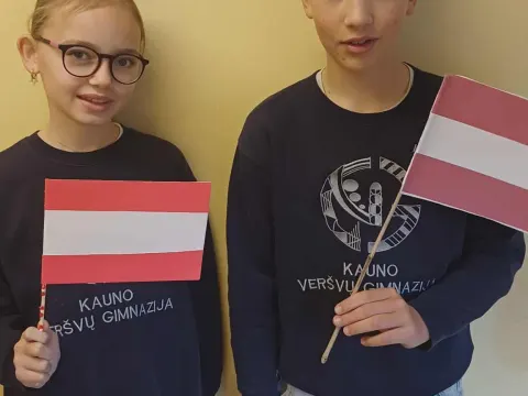 Europos kalbų dienos minėjimas Kauno Veršvų gimnazijos pradinėse klasėse, nuotrauka 4