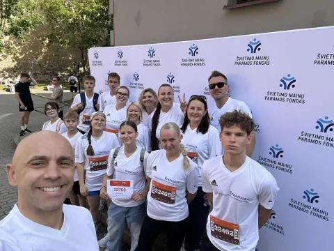 „Bėk su Erasmus+“ 2025, nuotrauka 3