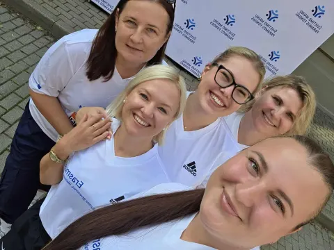 „Bėk su Erasmus+“ 2025, nuotrauka 5