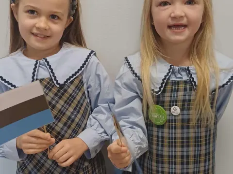 Europos kalbų dienos minėjimas Kauno Veršvų gimnazijos pradinėse klasėse, nuotrauka 7